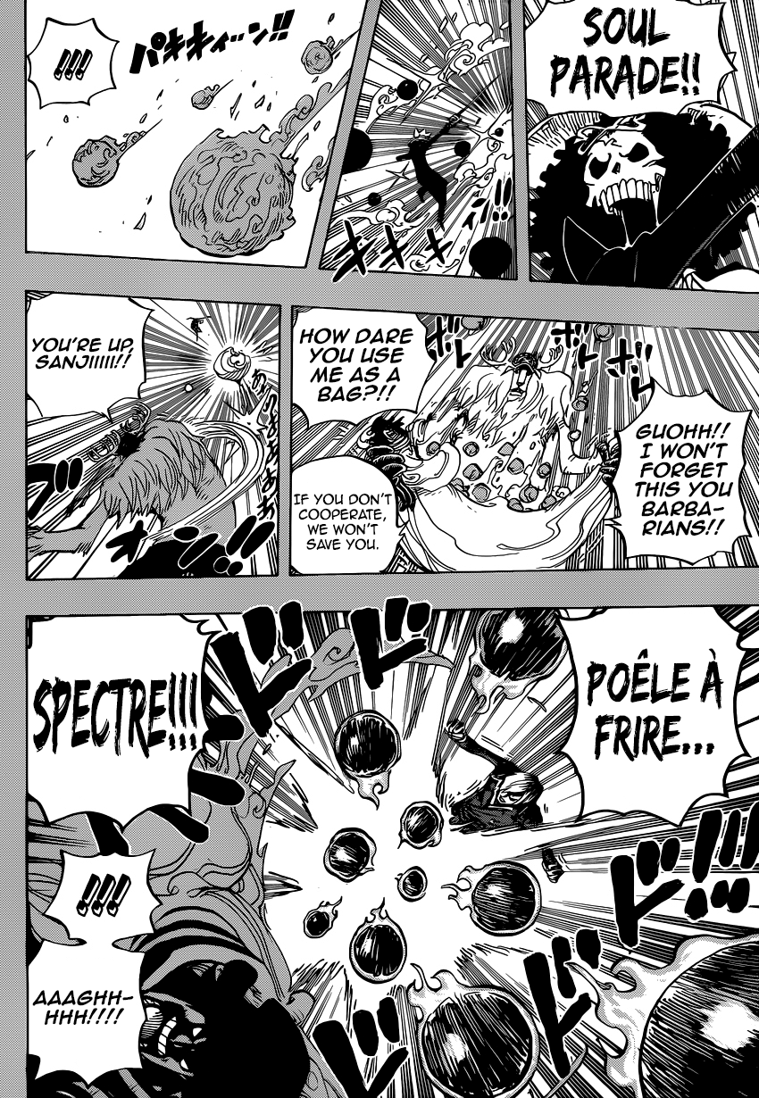 One Piece - Chapter 807 - Page 10