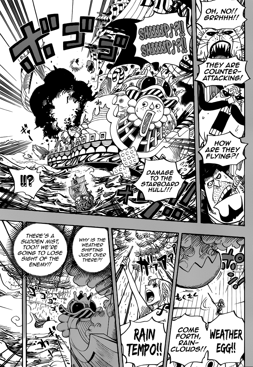 One Piece - Chapter 807 - Page 11