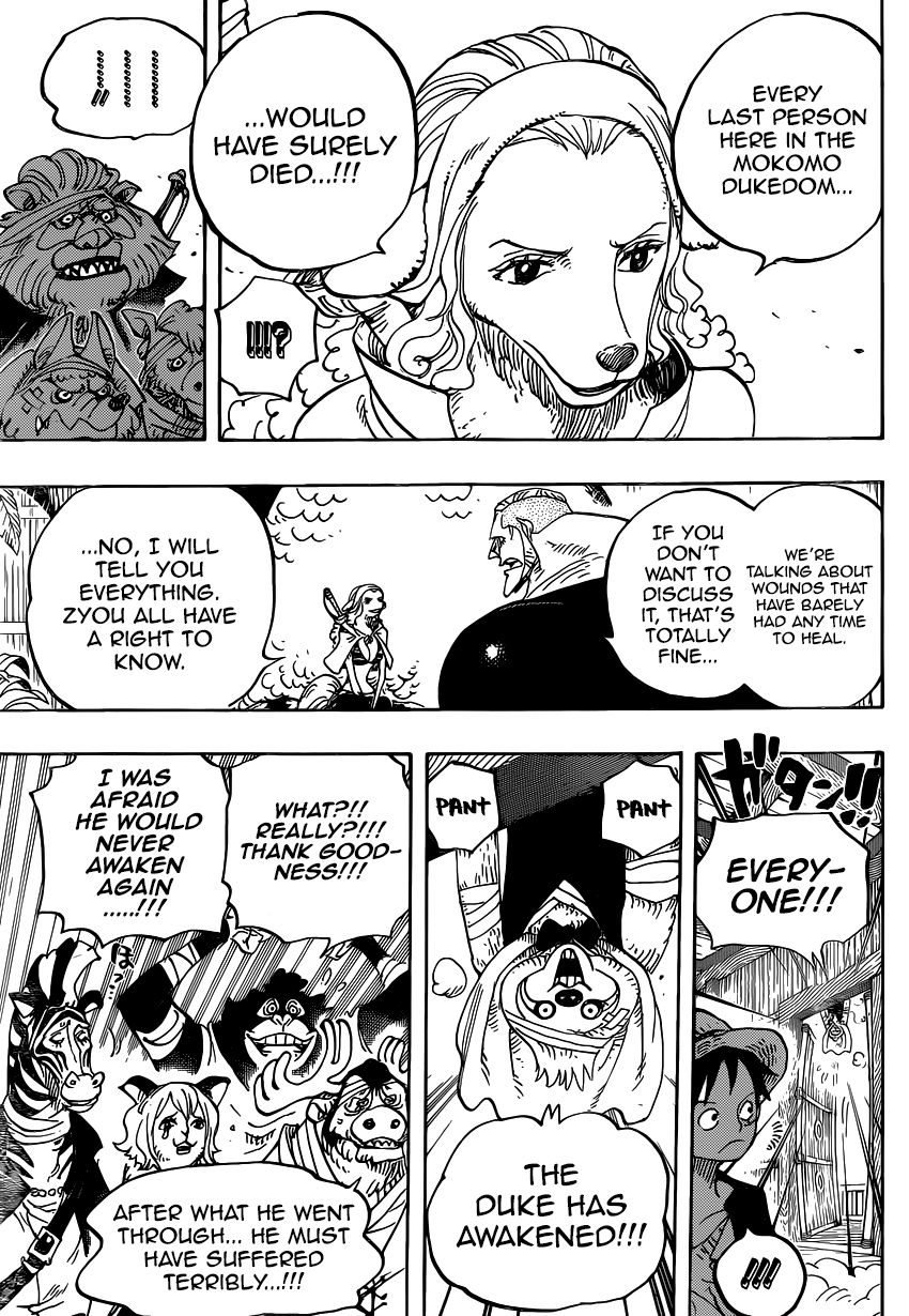 One Piece - Chapter 807 - Page 13