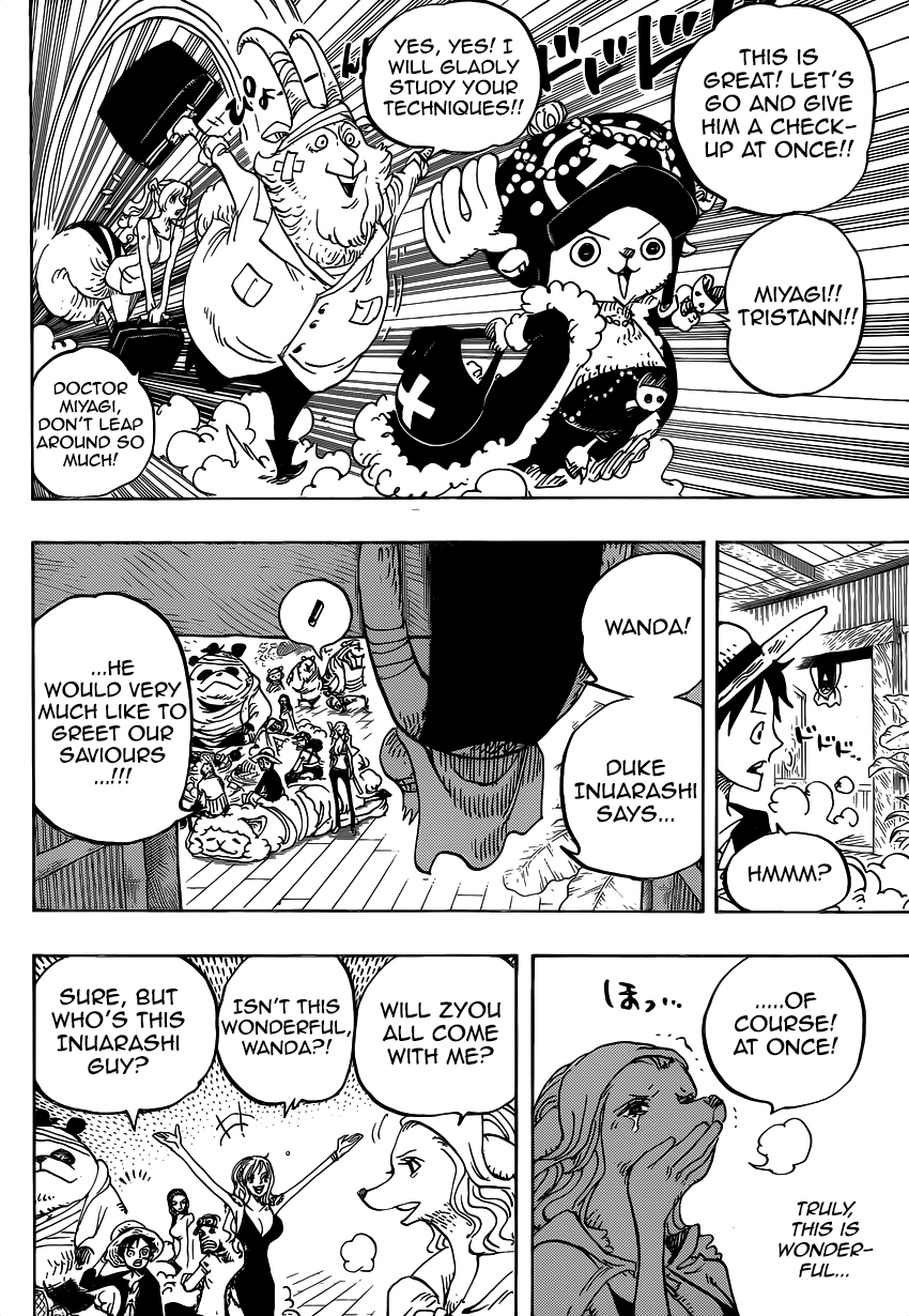 One Piece - Chapter 807 - Page 14