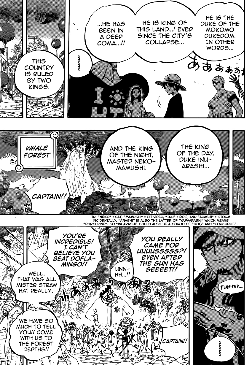 One Piece - Chapter 807 - Page 15