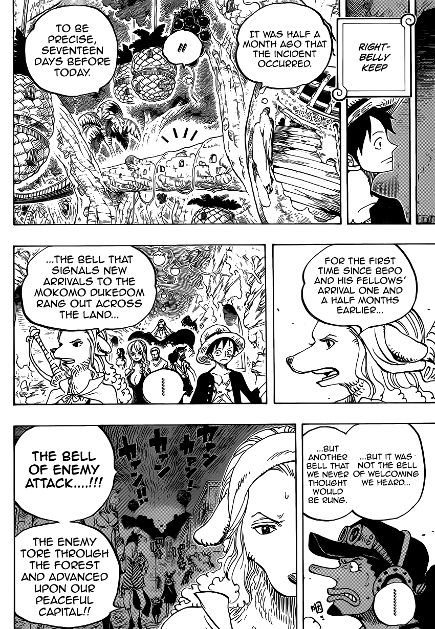 One Piece - Chapter 807 - Page 16