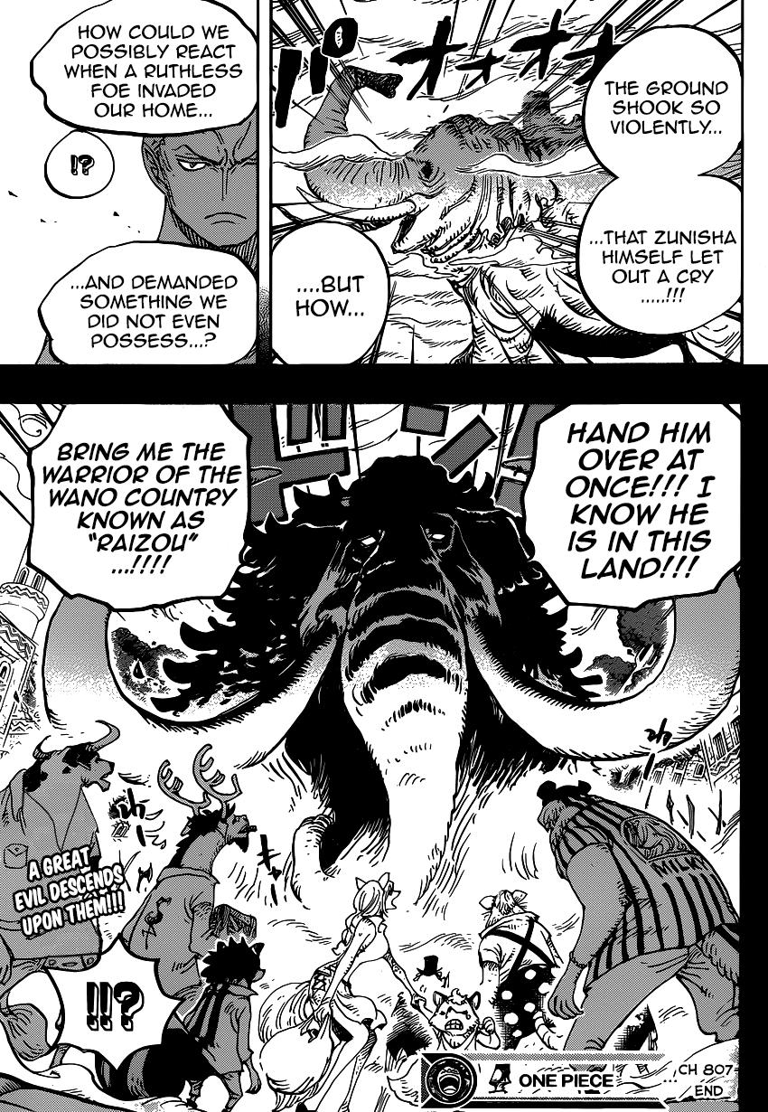 One Piece - Chapter 807 - Page 17