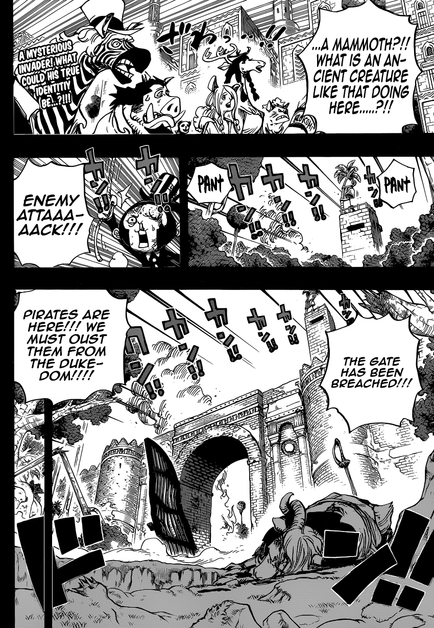 One Piece - Chapter 808 - Page 4