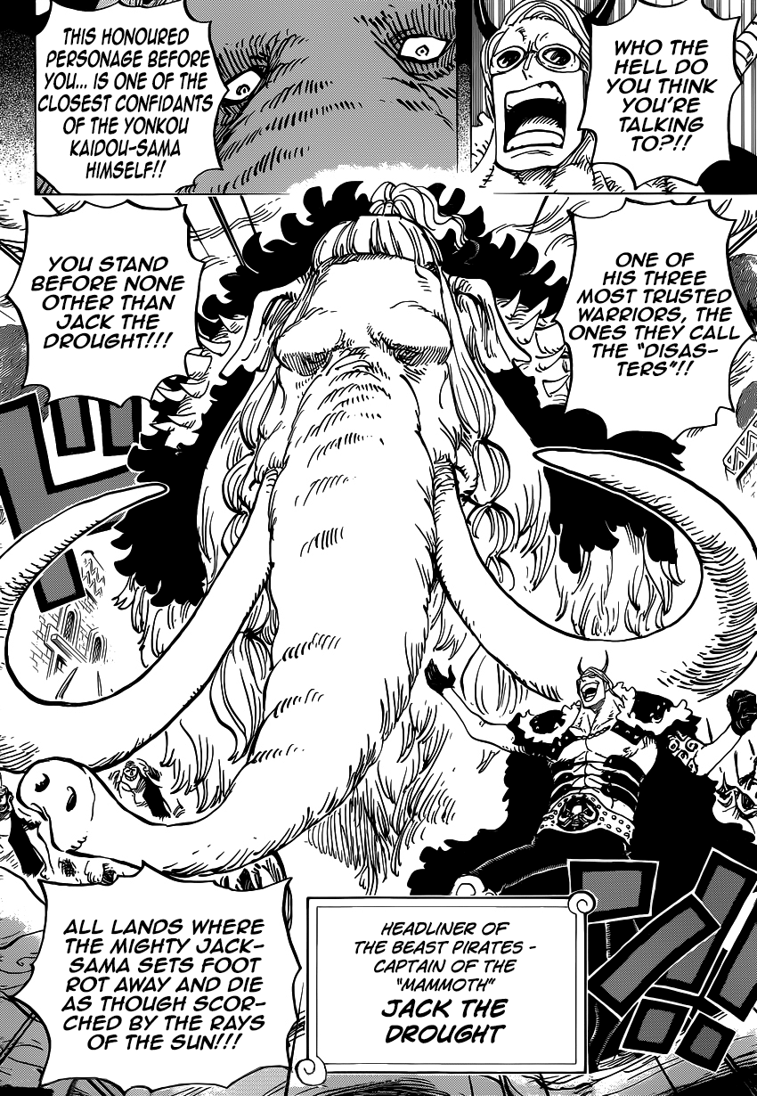 One Piece - Chapter 808 - Page 6