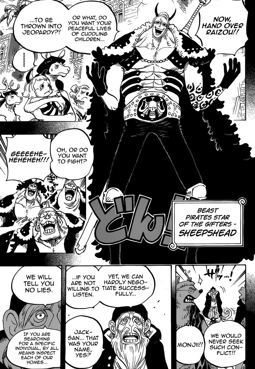 One Piece - Chapter 808 - Page 7