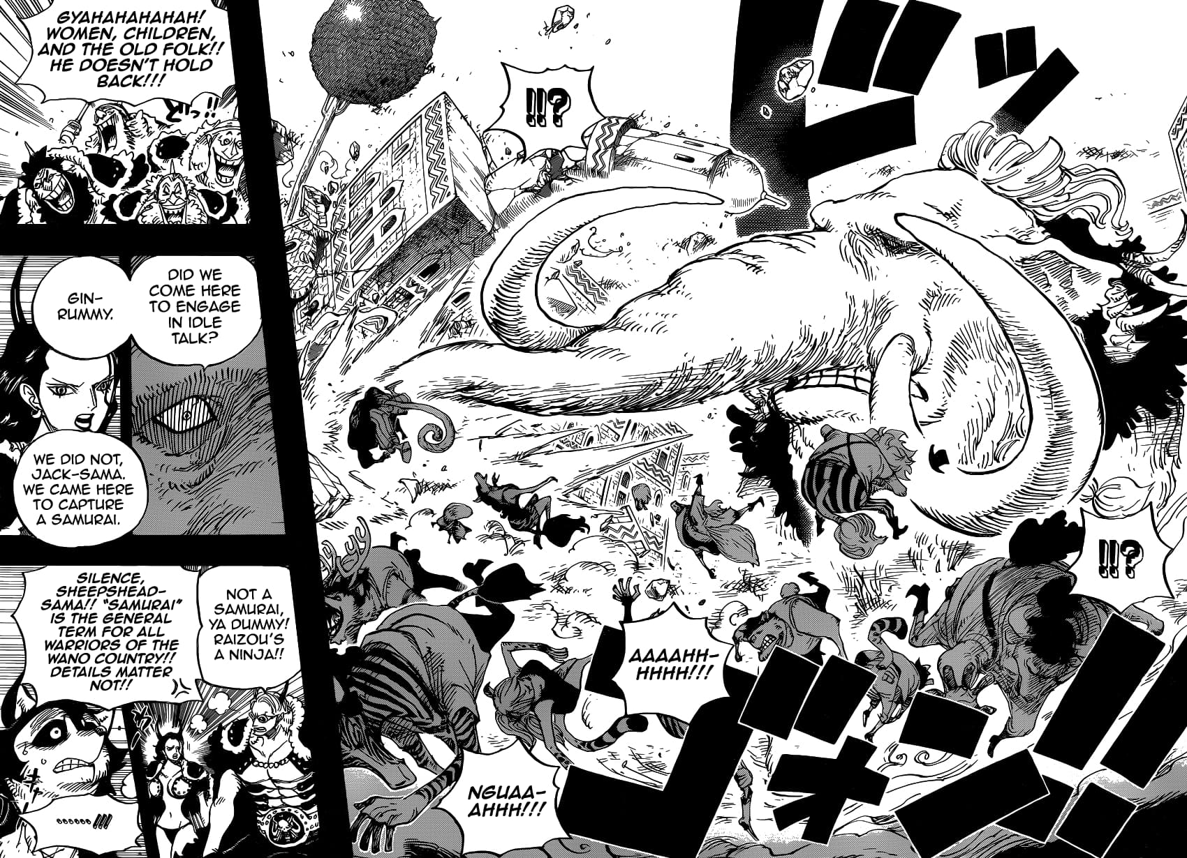 One Piece - Chapter 808 - Page 2