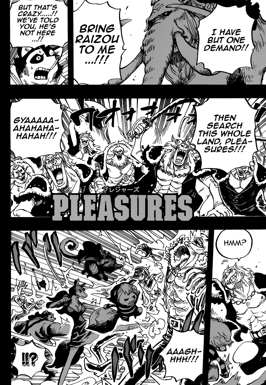 One Piece - Chapter 808 - Page 8