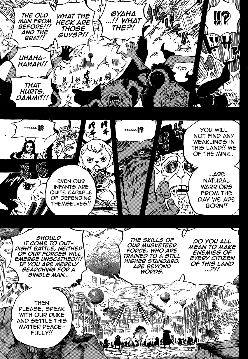 One Piece - Chapter 808 - Page 9