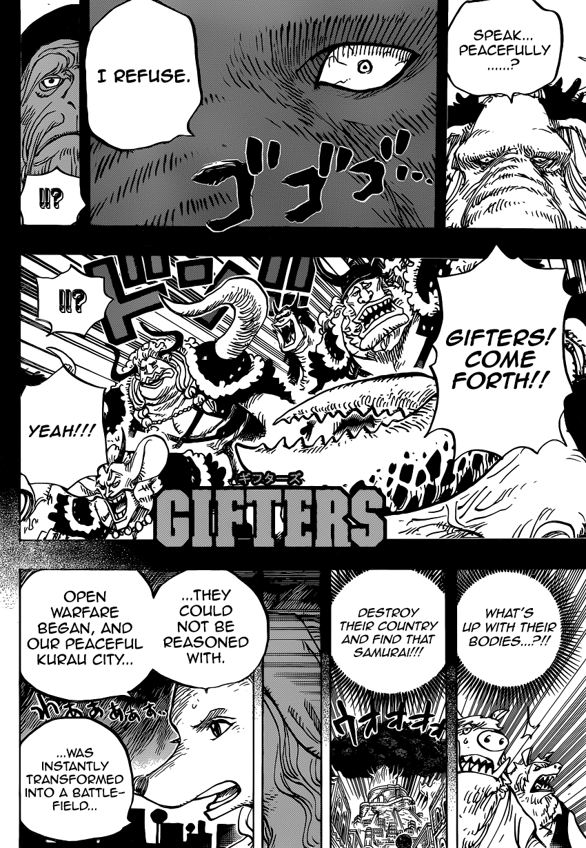 One Piece - Chapter 808 - Page 10
