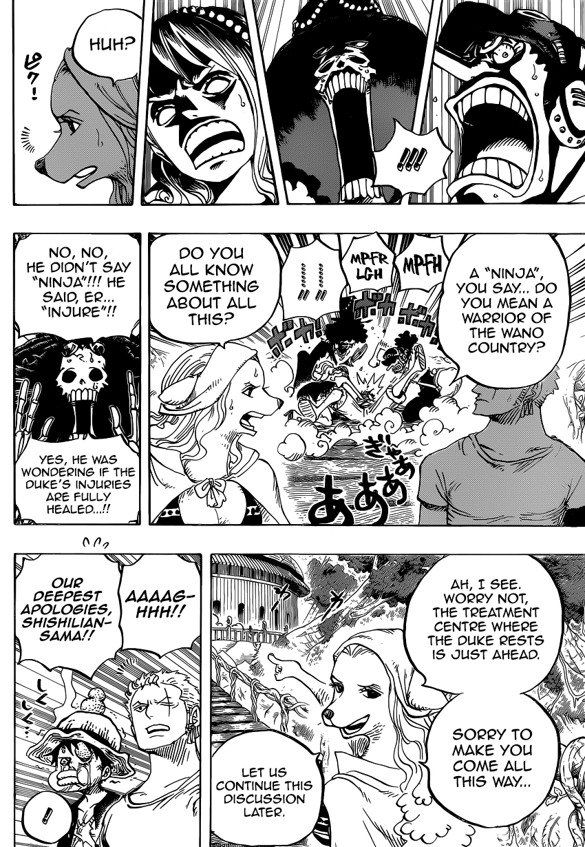 One Piece - Chapter 808 - Page 12