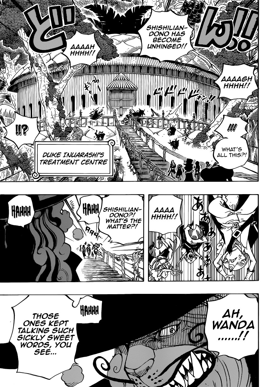 One Piece - Chapter 808 - Page 13