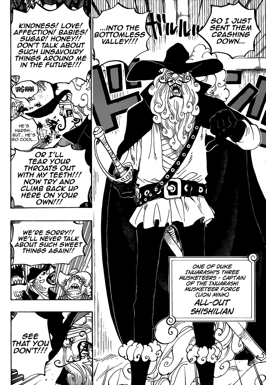 One Piece - Chapter 808 - Page 14