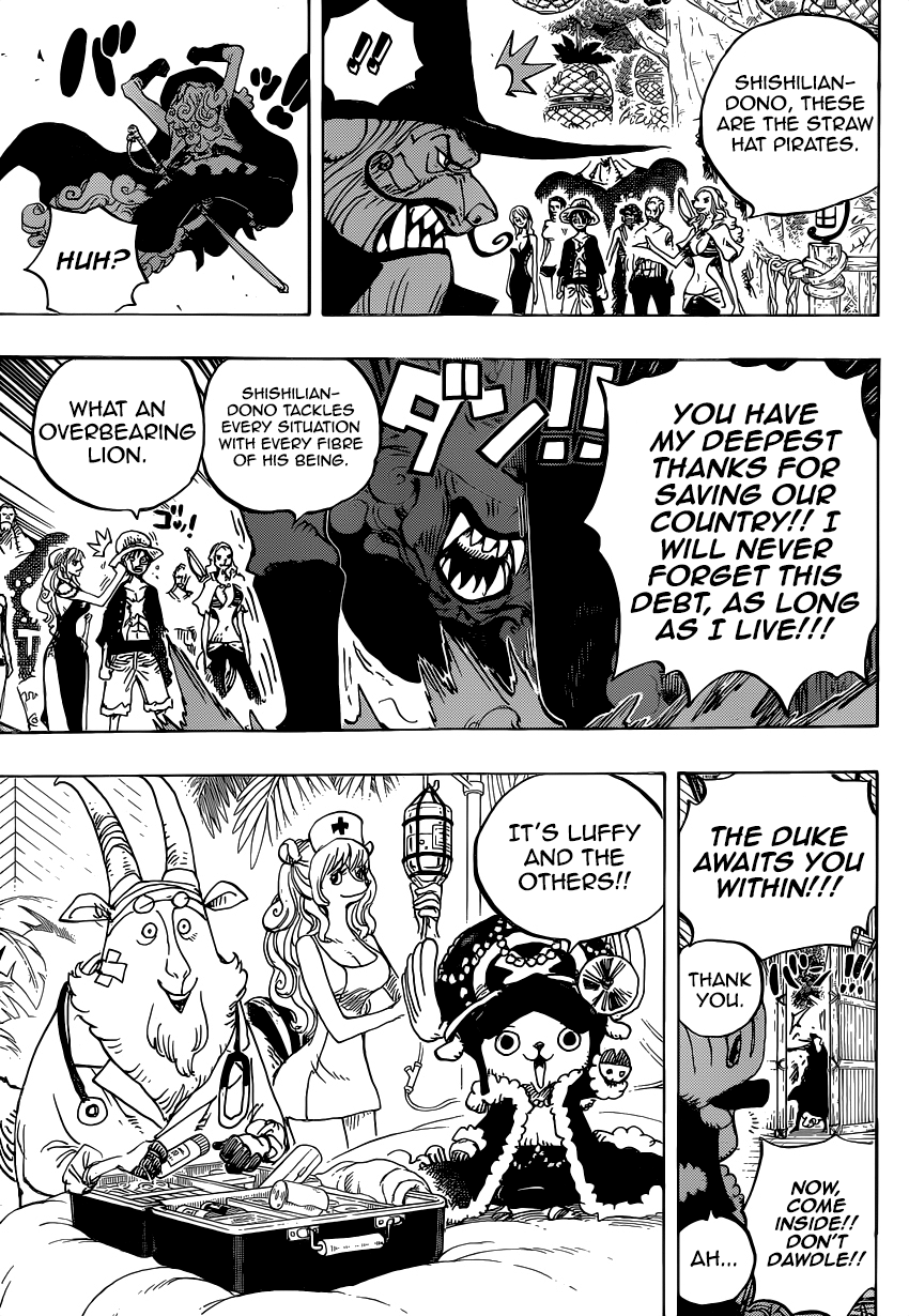 One Piece - Chapter 808 - Page 15