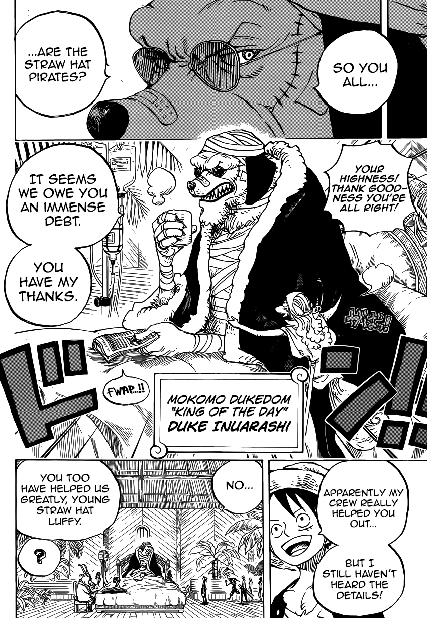 One Piece - Chapter 808 - Page 16