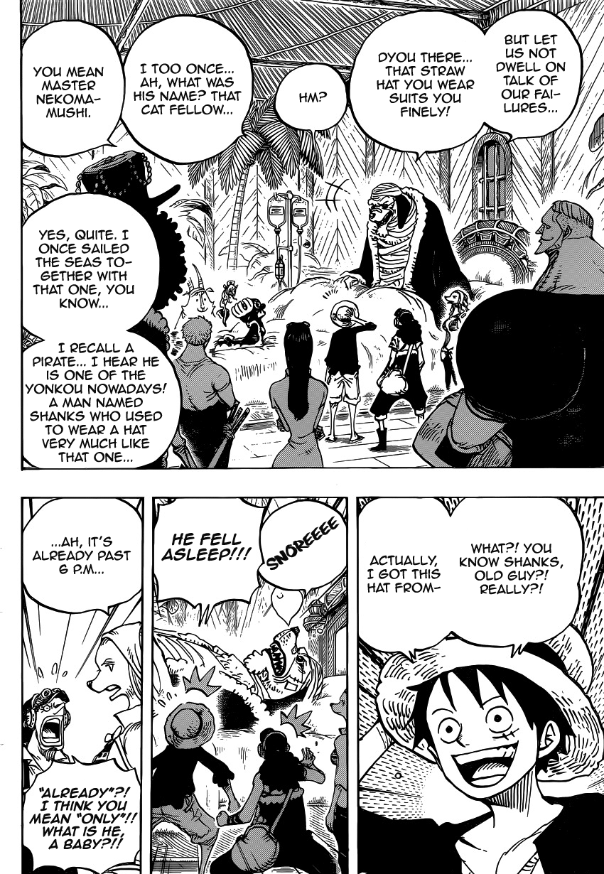 One Piece - Chapter 809 - Page 8