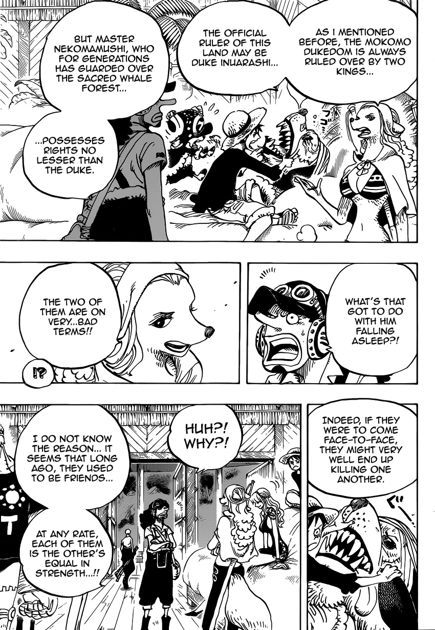 One Piece - Chapter 809 - Page 9