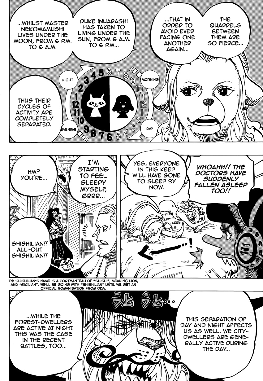 One Piece - Chapter 809 - Page 10