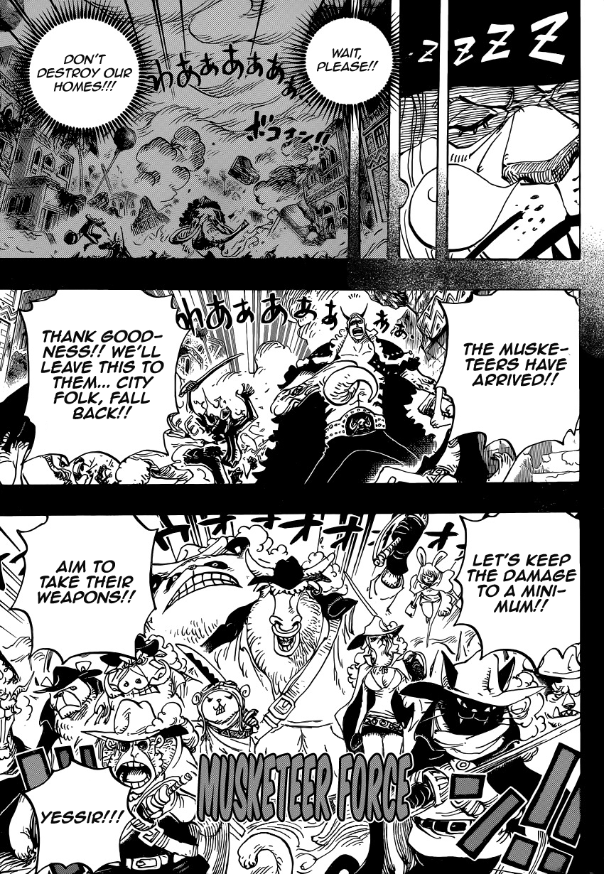 One Piece - Chapter 809 - Page 11