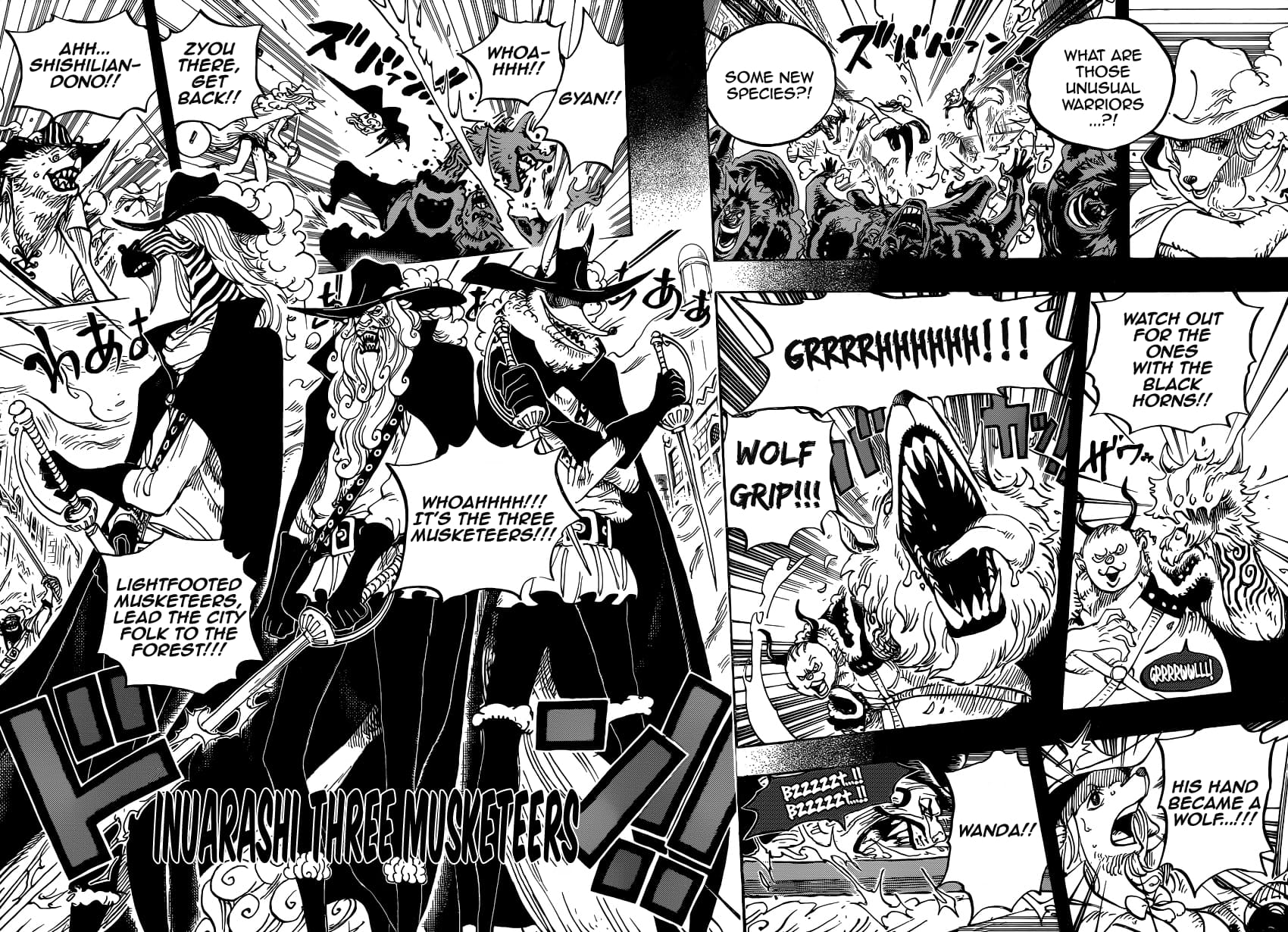 One Piece - Chapter 809 - Page 3