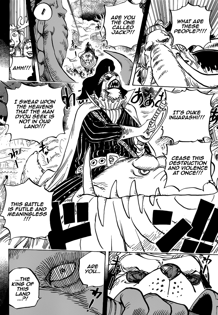 One Piece - Chapter 809 - Page 12