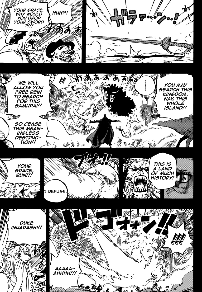 One Piece - Chapter 809 - Page 13