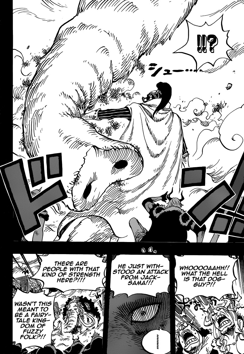 One Piece - Chapter 809 - Page 14