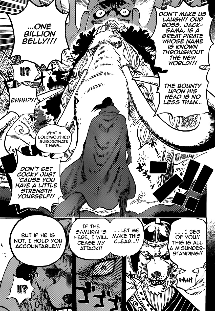 One Piece - Chapter 809 - Page 15