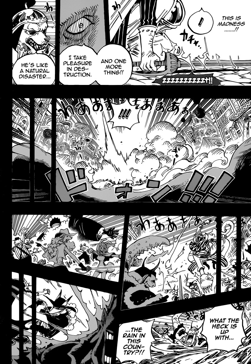 One Piece - Chapter 809 - Page 16
