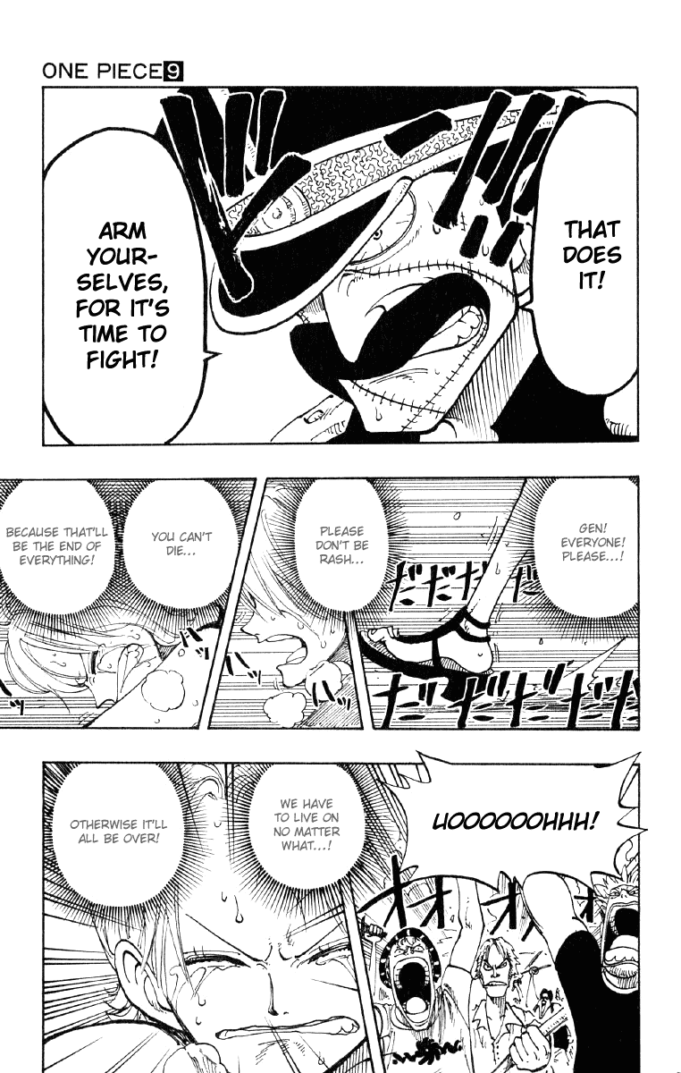 One Piece - Chapter 81 - Page 5