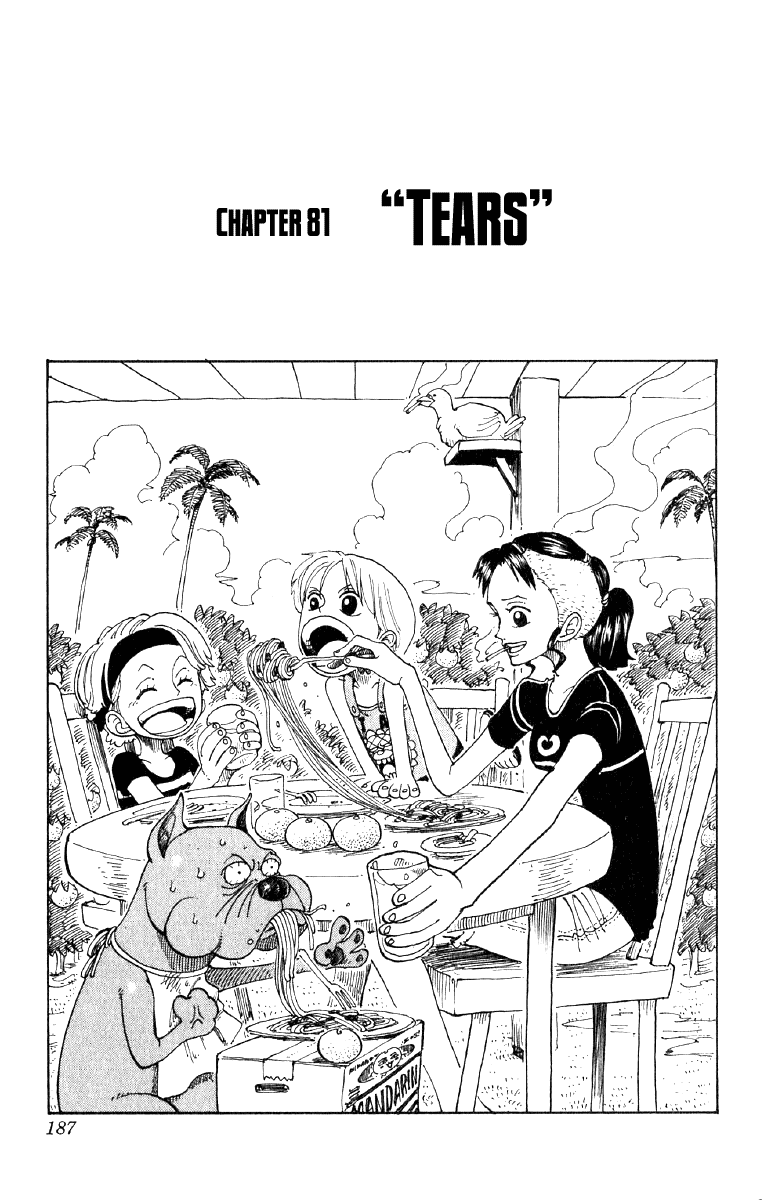 One Piece - Chapter 81 - Page 1