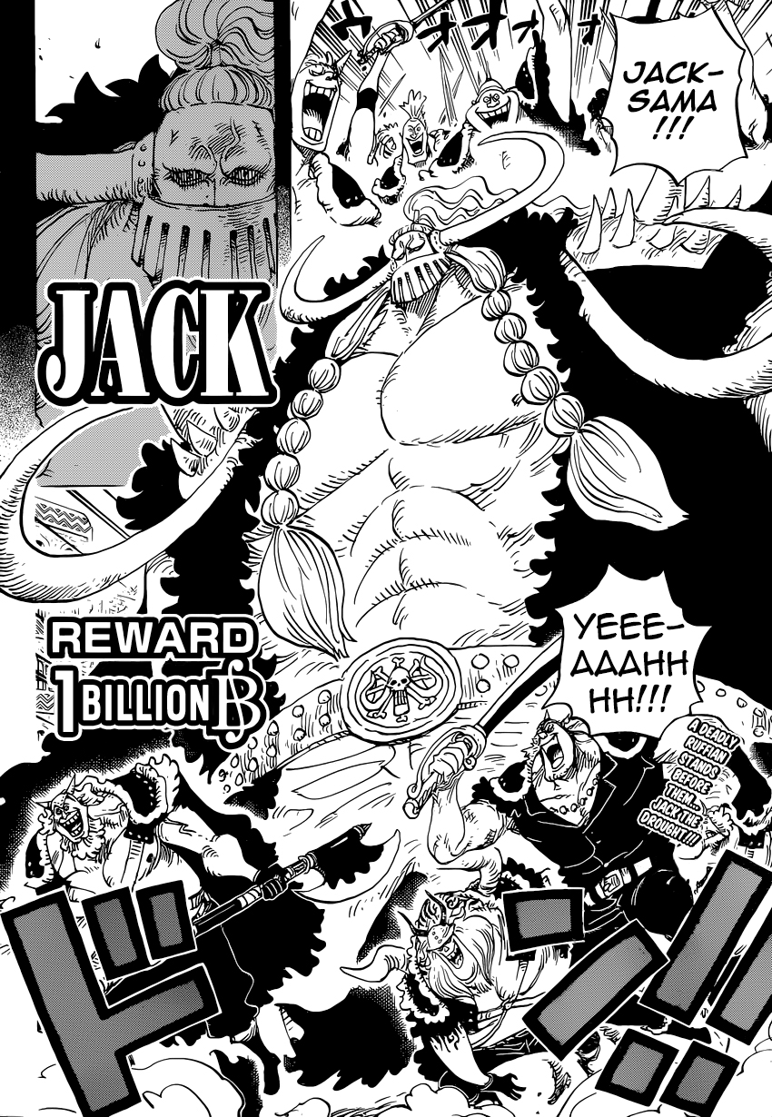 One Piece - Chapter 810 - Page 3