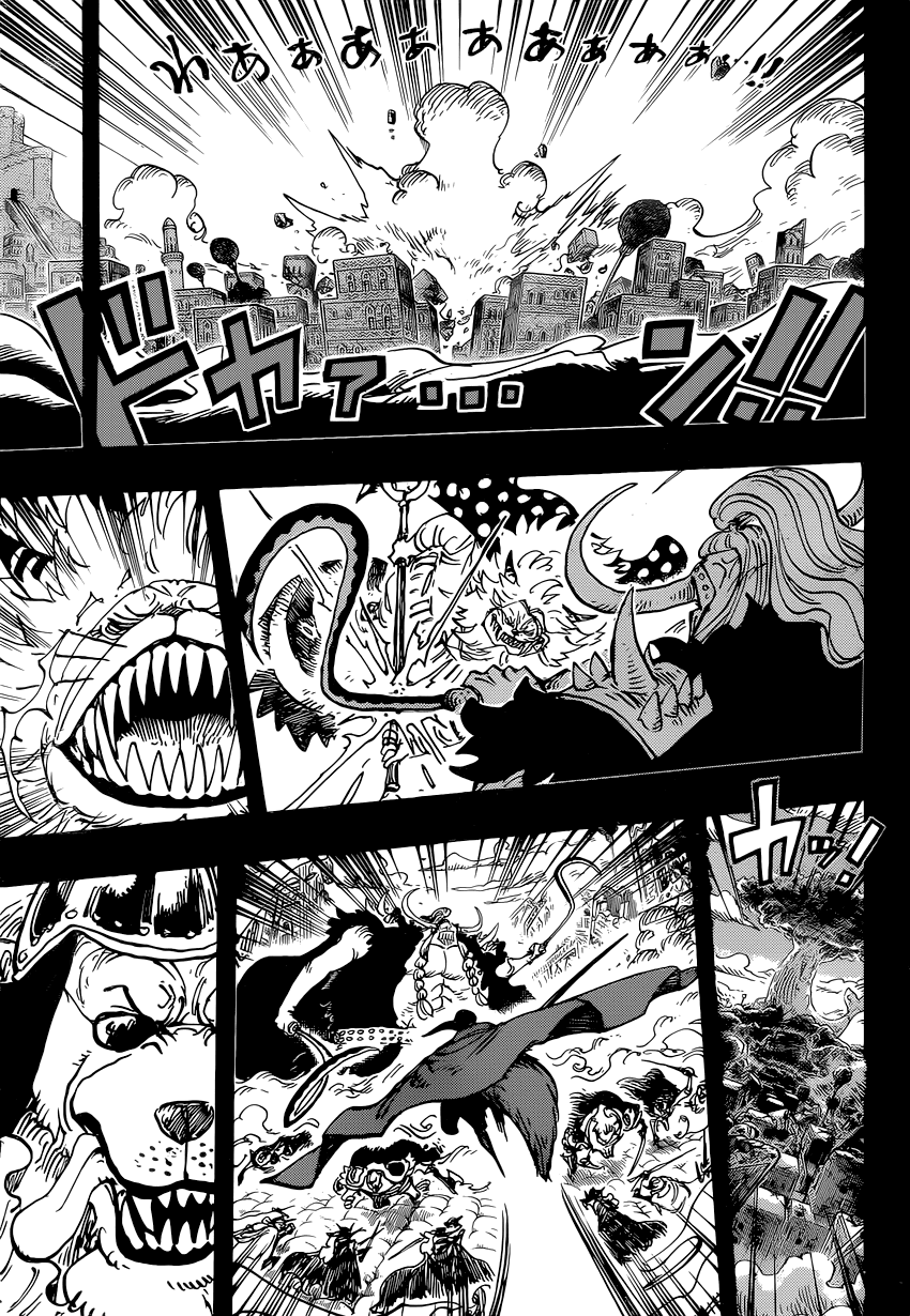 One Piece - Chapter 810 - Page 6