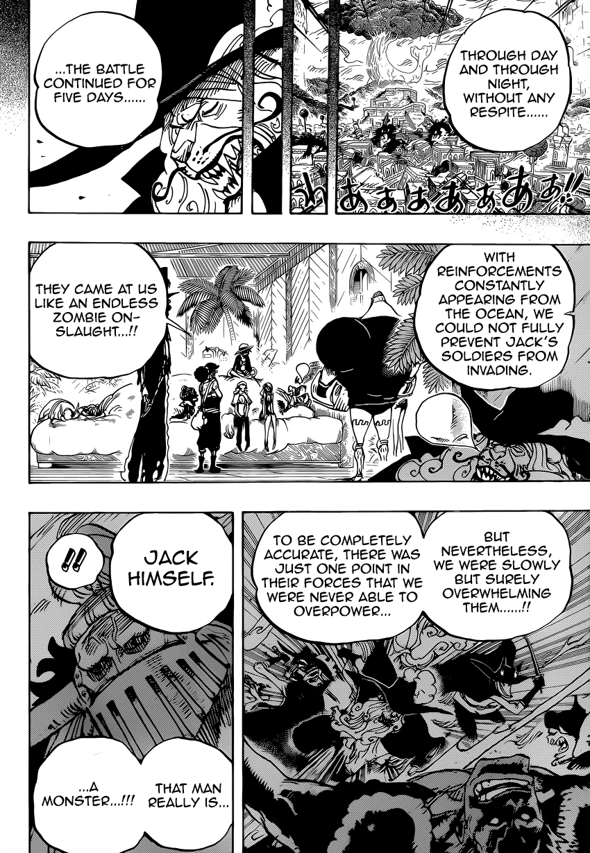 One Piece - Chapter 810 - Page 7