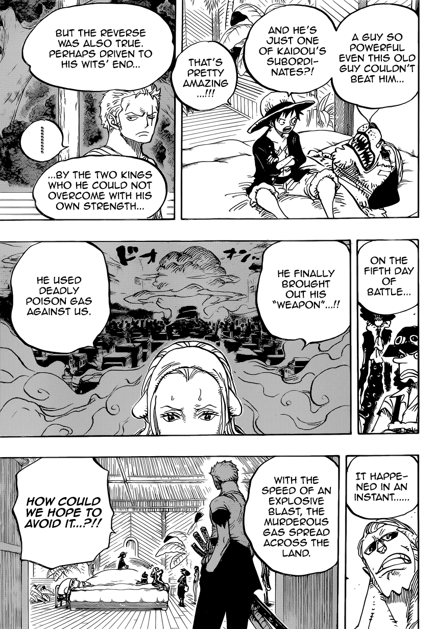 One Piece - Chapter 810 - Page 8