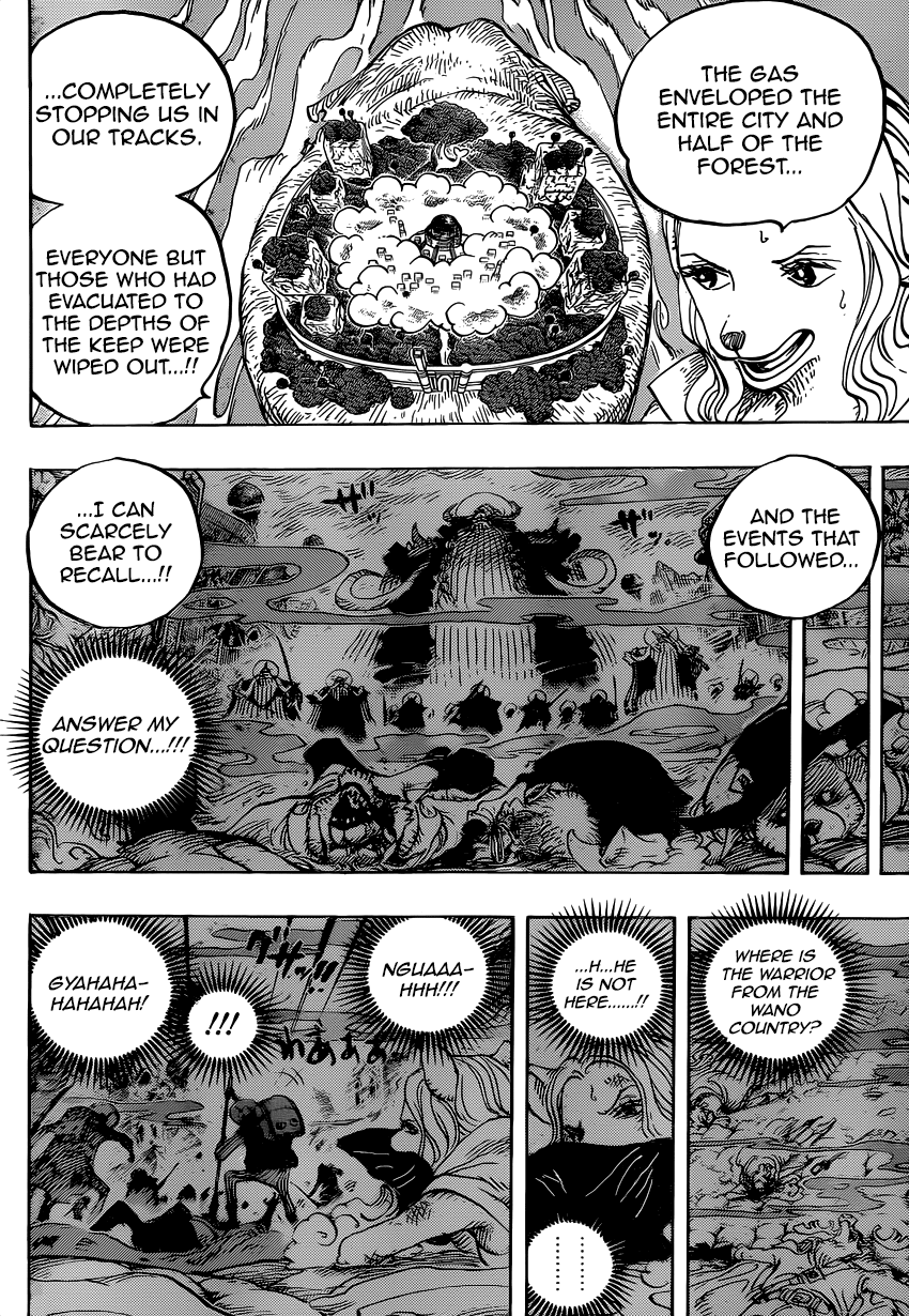 One Piece - Chapter 810 - Page 9