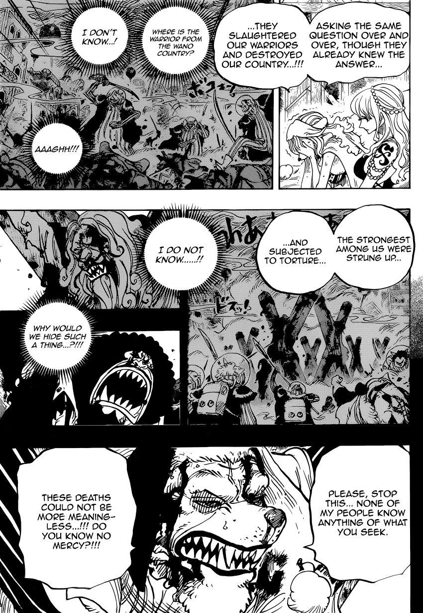 One Piece - Chapter 810 - Page 10