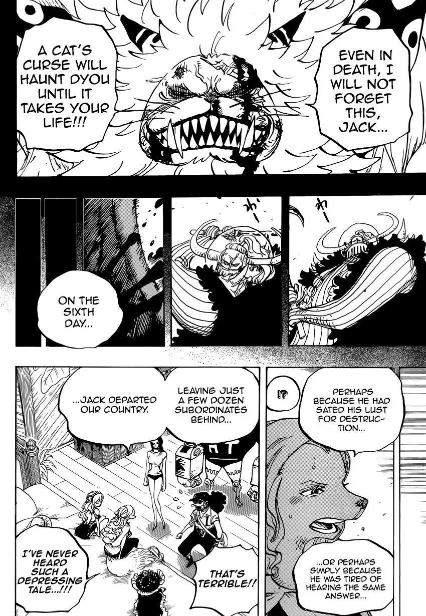 One Piece - Chapter 810 - Page 11