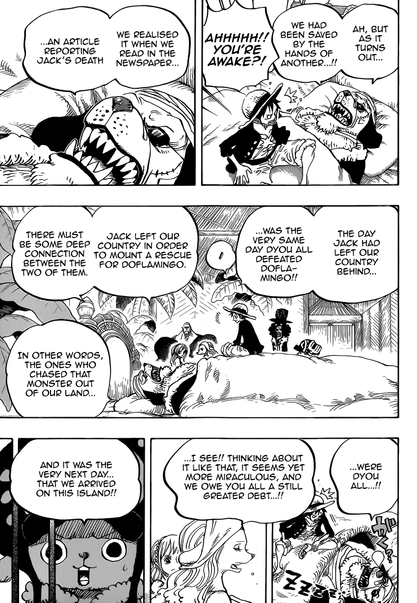 One Piece - Chapter 810 - Page 12