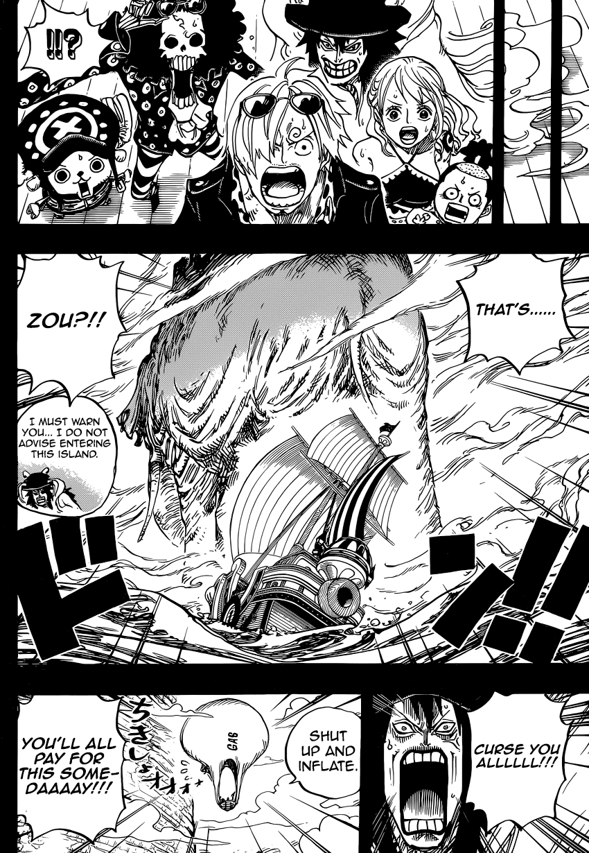 One Piece - Chapter 810 - Page 13