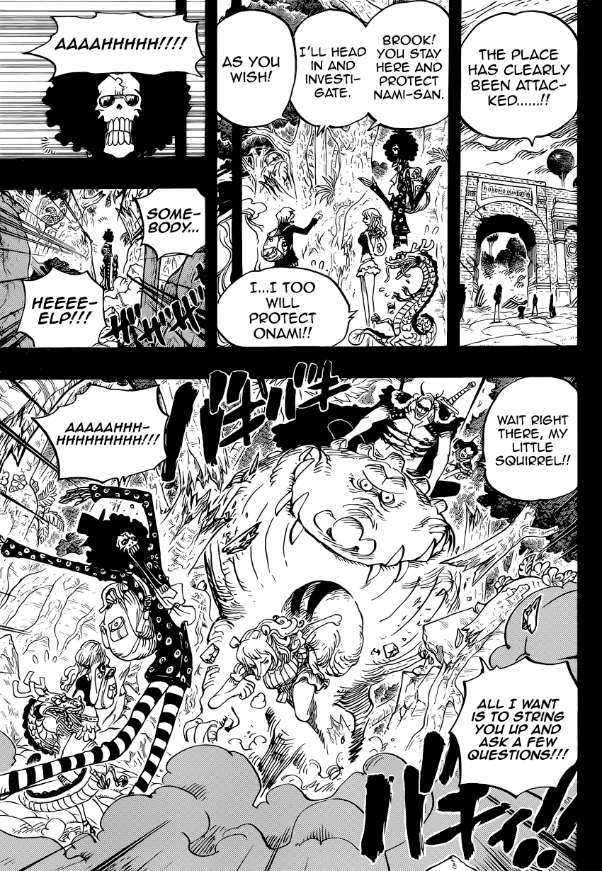 One Piece - Chapter 810 - Page 14