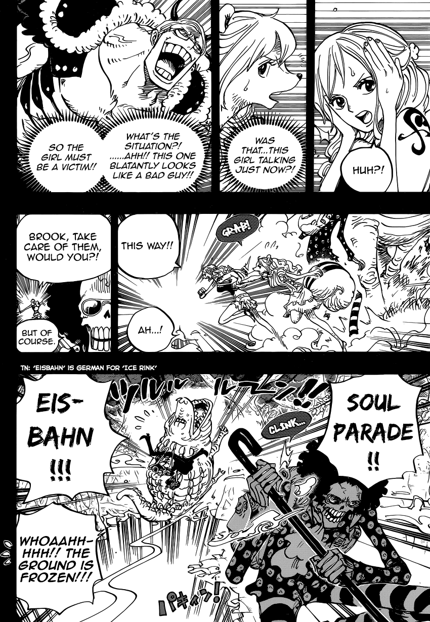 One Piece - Chapter 810 - Page 15