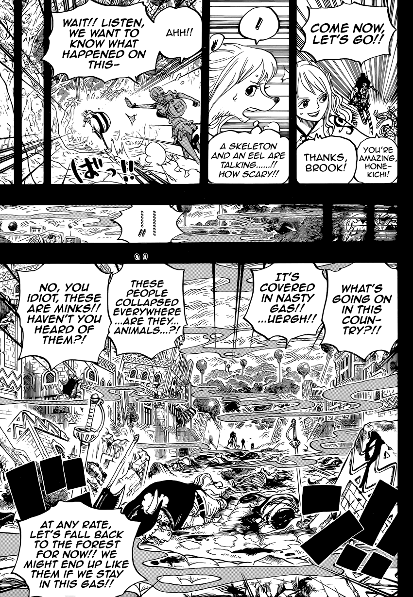 One Piece - Chapter 810 - Page 16