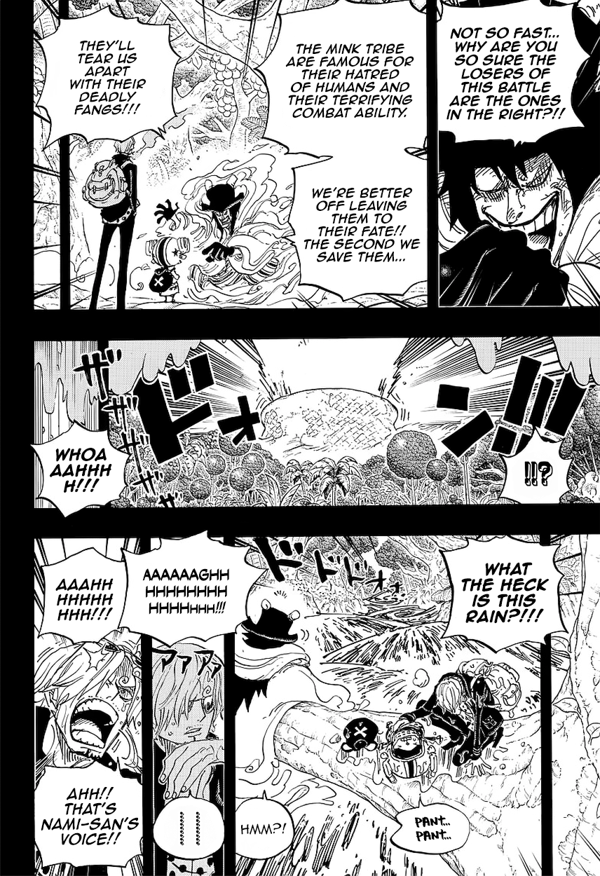 One Piece - Chapter 811 - Page 4