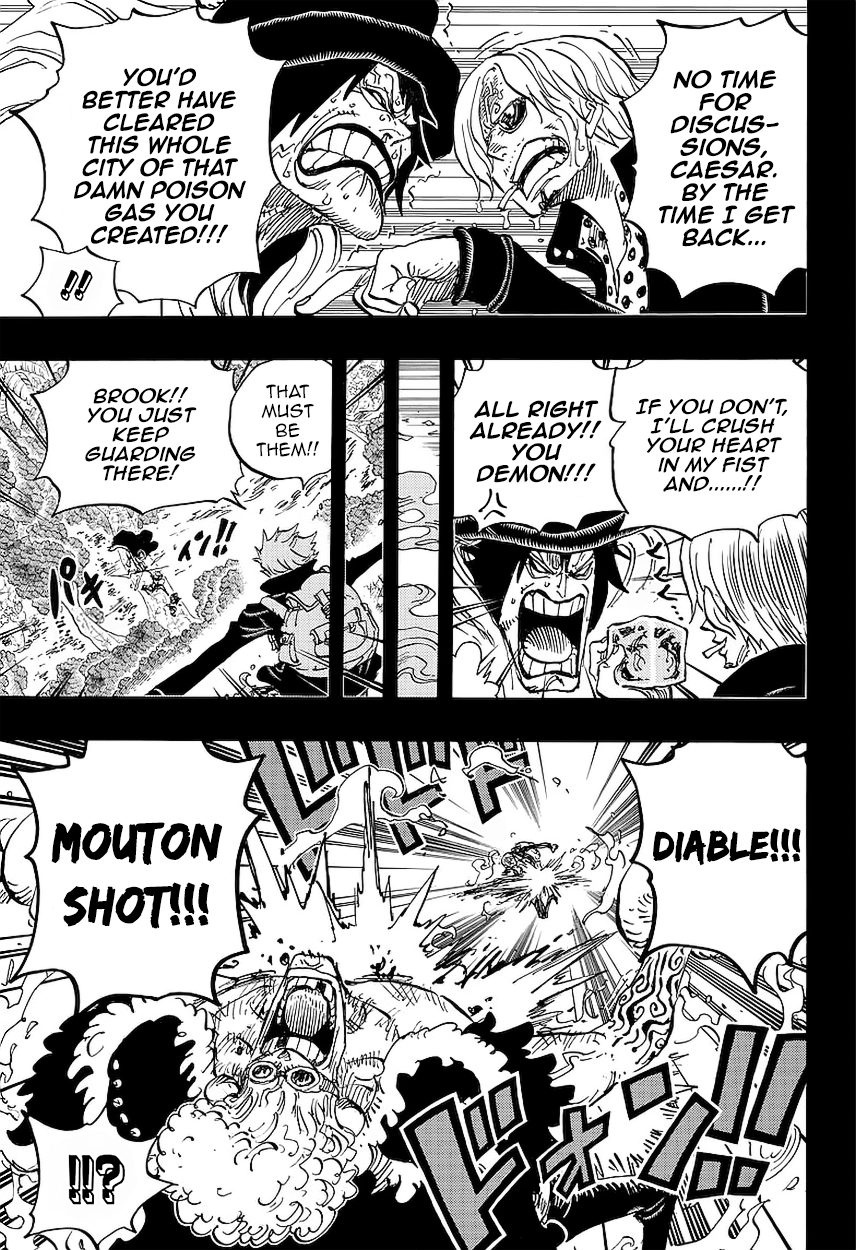 One Piece - Chapter 811 - Page 5