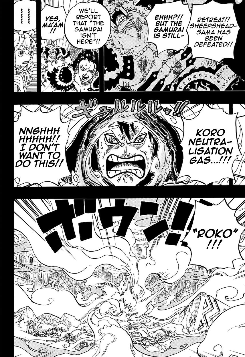 One Piece - Chapter 811 - Page 6