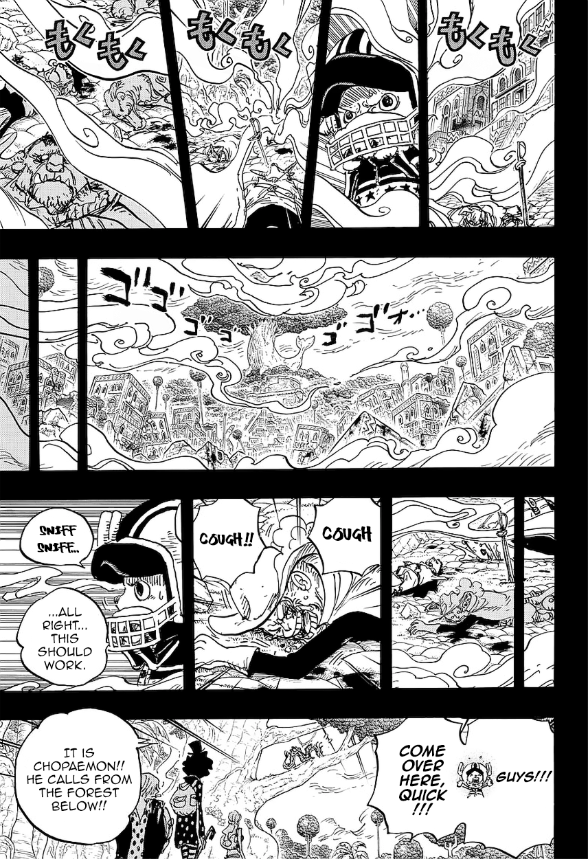 One Piece - Chapter 811 - Page 7