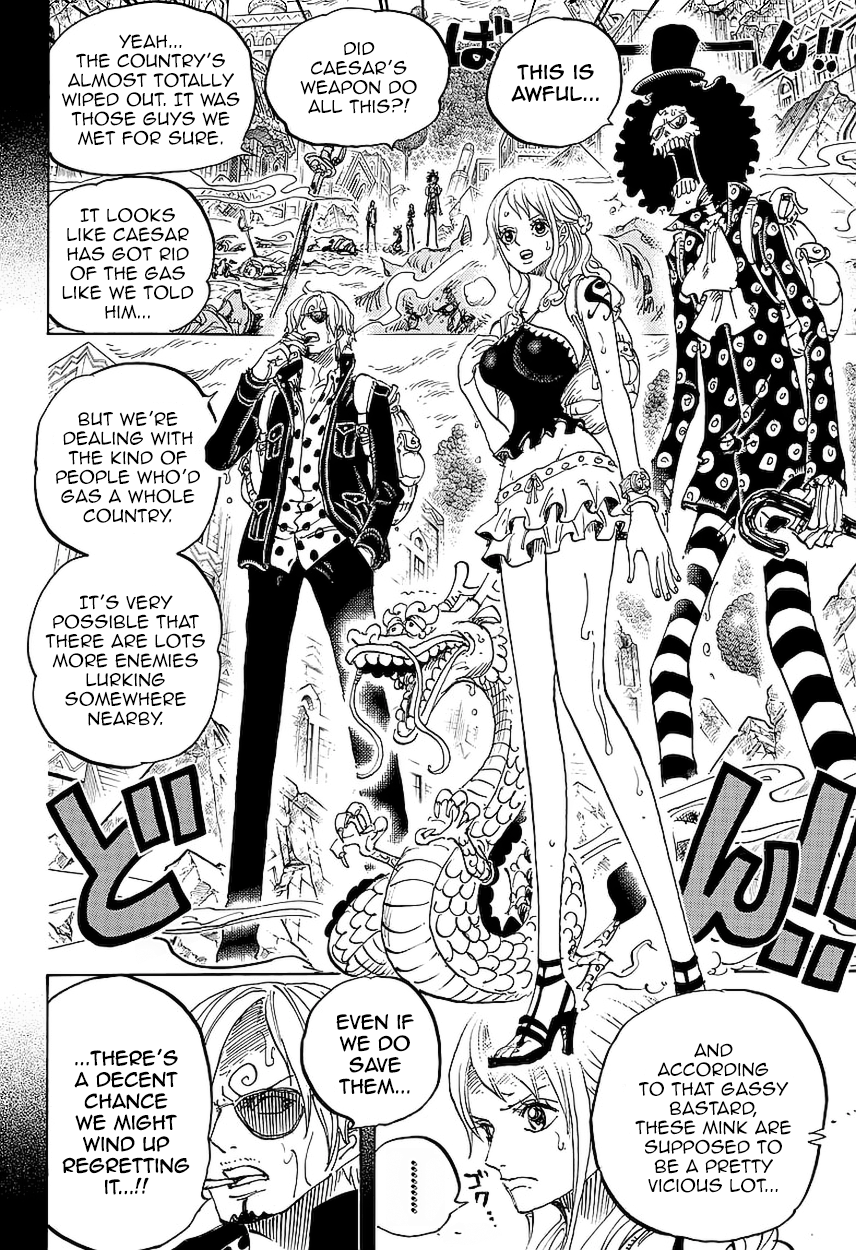 One Piece - Chapter 811 - Page 8