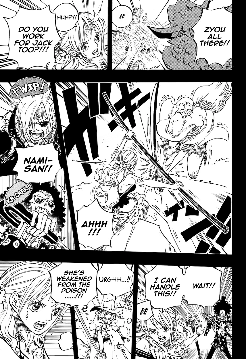 One Piece - Chapter 811 - Page 9
