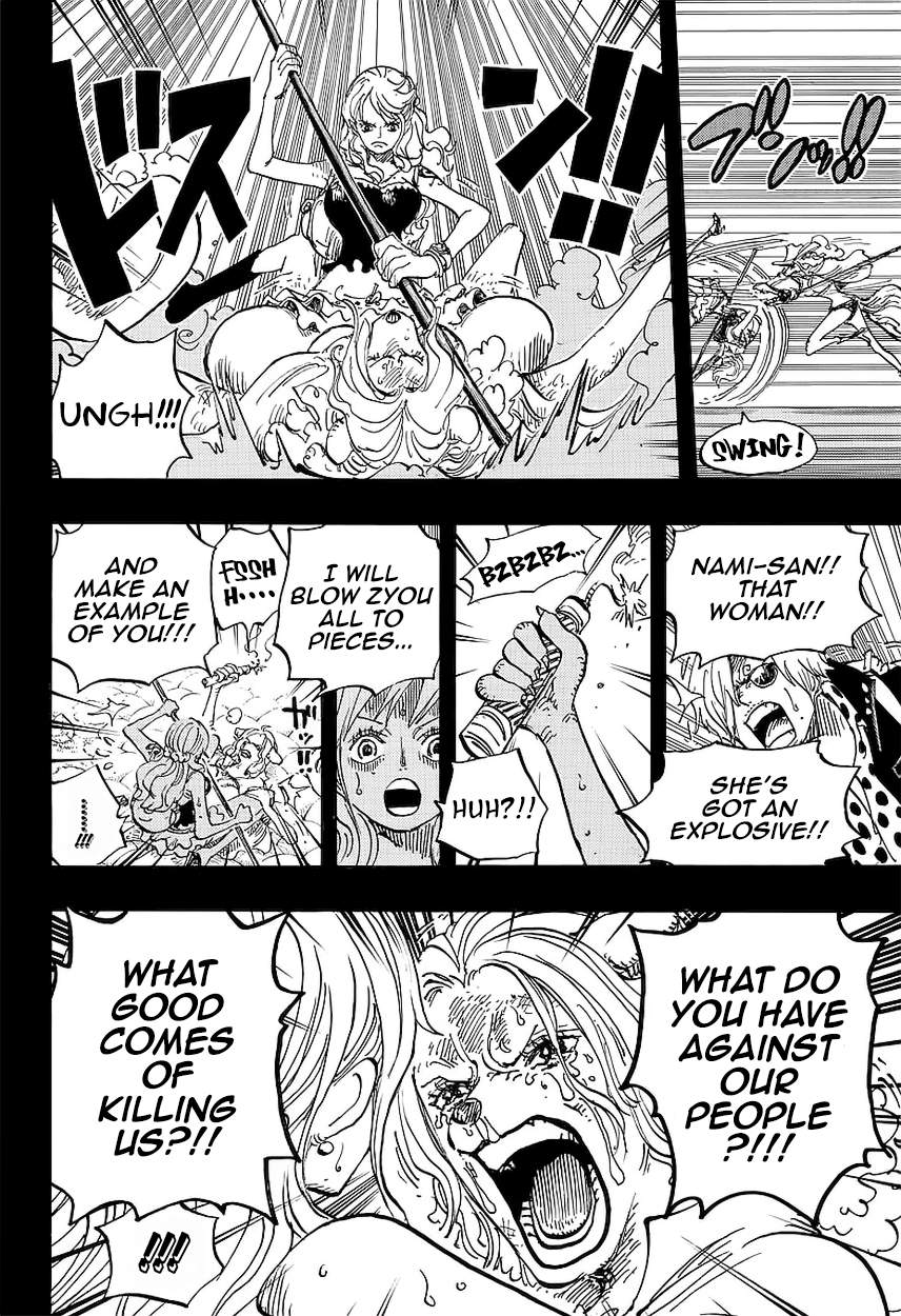 One Piece - Chapter 811 - Page 10